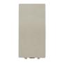 TAPÓN CIEGO DE 1 MÓDULO BEIGE CAVA