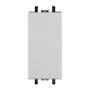 APAGADOR SENCILLO DE 1 MÓDULO BLANCO TIZA