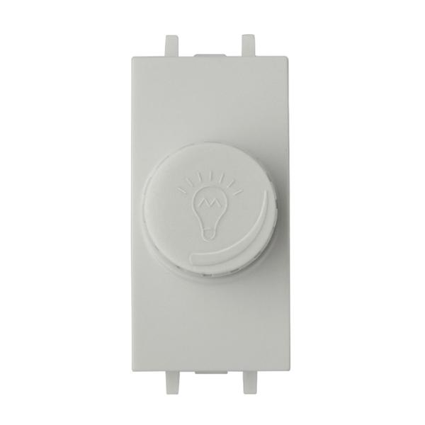 ATENUADOR DE LUZ CON PLACA DE PARED INCLUIDA BLANCO TIZA