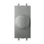 ATENUADOR DE LUZ LED DE 1 MÓDULO GRIS TITANIO MATE