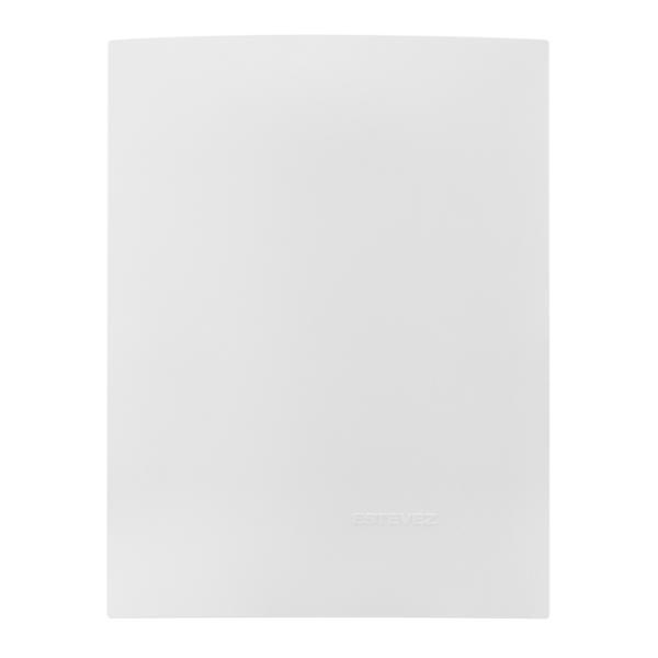 PLACA DE PARED BLANCO TIZA