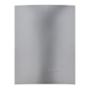 PLACA CIEGA DE PARED GRIS TITANIO MATE