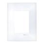 PLACA DE PARED DE 3 MÓDULOS CROMO LÍQUIDO