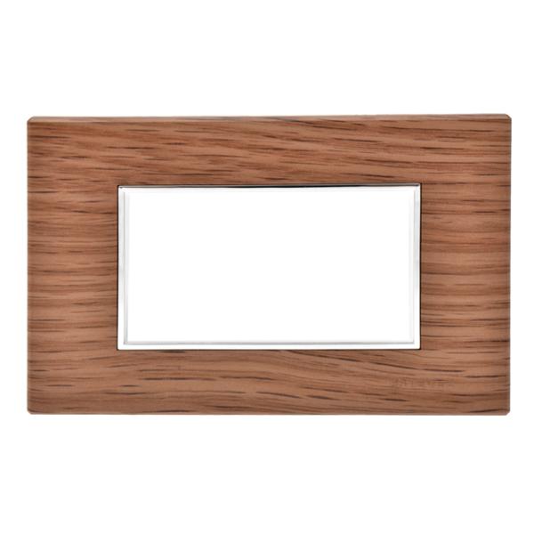 PLACA DE PARED DE 3 MÓDULOS ROBLE