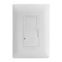 ATENUADOR DE LUZ LED CON PLACA DE PARED INCLUIDA BLANCO