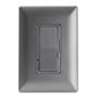 ATENUADOR DE LUZ LED CON PLACA DE PARED INCLUIDA PLATA