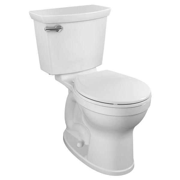 SANITARIO DE DOS PIEZAS CHAMPION 4 MAX ALARGADO BLANCO 4.8 L ALTURA CONFORTABLE