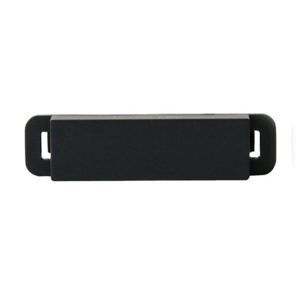MÓDULO CIEGO 1/6 PULGADA NEGRO LEVITON