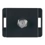MÓDULO TV 1/2 PULGADA NEGRO LEVITON