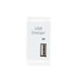 CARGADOR USB DE 1 PUERTO BLANCO LEVITON