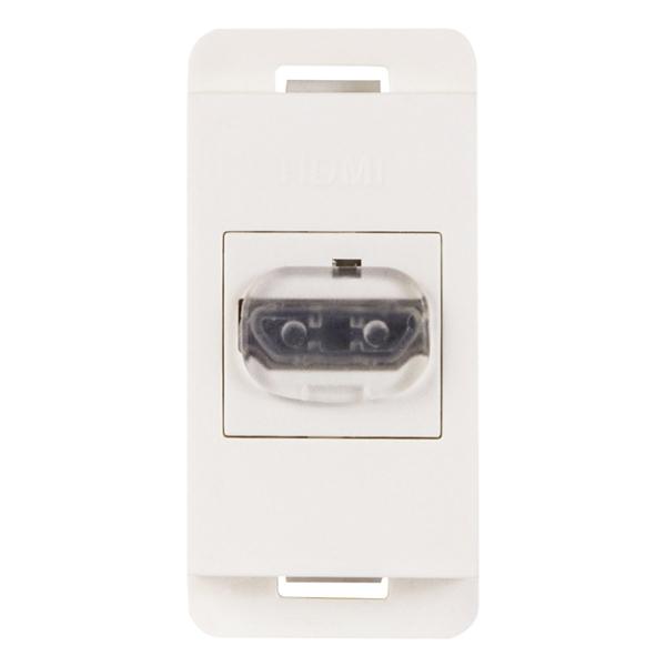 MÓDULO HDMI 1/3 DE PULGADA BLANCO LEVITON