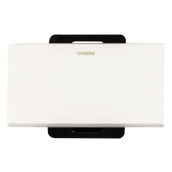 INTERRUPTOR SENCILLO 3/3 DE PULGADA BLANCO