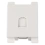 MÓDULO TELEFÓNICO 1/2 PULGADA BLANCO LEVITON