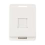 MÓDULO PARA COMPUTADORA 1/2 PULGADA BLANCO LEVITON