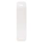 MÓDULO CIEGO 1/6 DE PULGADA BLANCO LEVITON