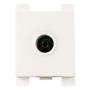 MÓDULO TV DE 1/2 PULGADA BLANCO LEVITON