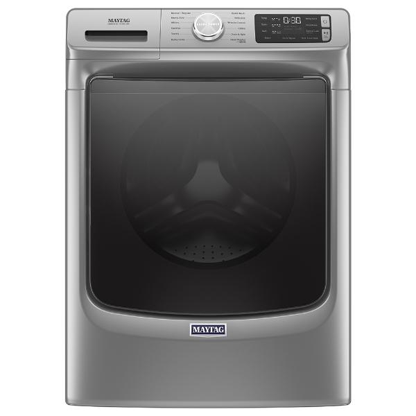 LAVADORA 22 KG CARGA FRONTAL EXTRA POWER LOAD AND GO ACERO INOX