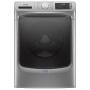 LAVADORA 22 KG CARGA FRONTAL EXTRA POWER LOAD AND GO ACERO INOX