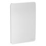 PLACA CIEGA PLATA