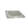 RESUMIDERO CUADRADO 15 X 15 X 5.1 CM PLATA DINASTY