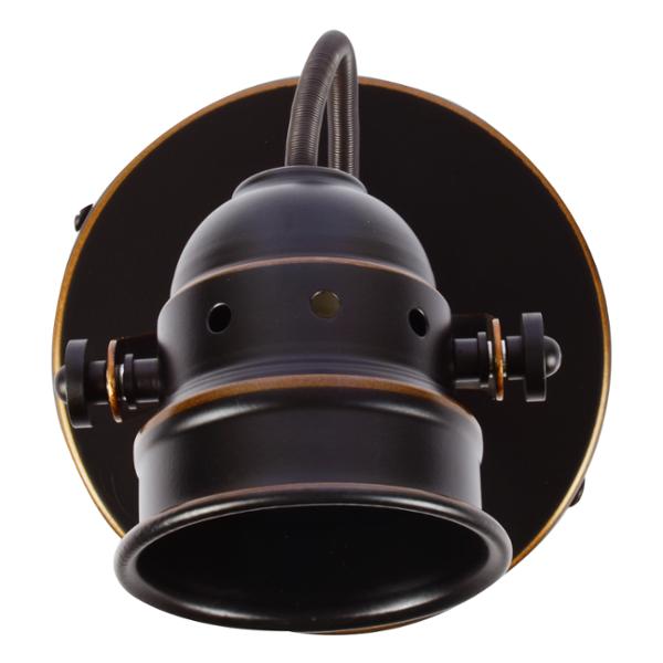 LÁMPARA DE TECHO EMPOTRABLE HALÓGENA PARA TECHO 4.7" 50 W NEGRA MATE
