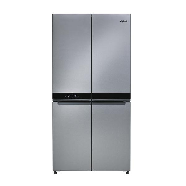 REFRIGERADOR 21 PIES FRENCH DOOR 4 PUERTAS FLEXIFREEZE ACERO INOX