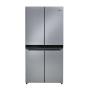REFRIGERADOR 21 PIES FRENCH DOOR 4 PUERTAS FLEXIFREEZE ACERO INOX