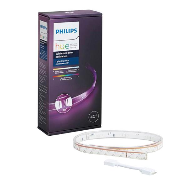 TIRA LED INTELIGENTE PHILIPS HUE EXTENSIÓN INTERIORES 1M