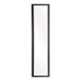 VENTANA FIJA ALUMINIO 30X120 FIJO CHOCOLATE