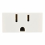 CONTACTO SENCILLO BLANCO LEVITON 20 PIEZAS