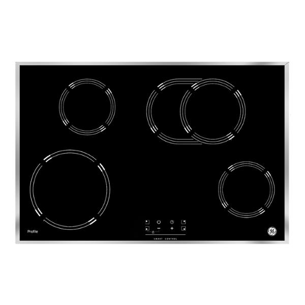 PARRILLA ELÉCTRICA 220 V 77 CM VITROCERÁMICA VIDRIO NEGRO