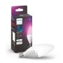 FOCO INTELIGENTE PHILIPS HUE MUTICOLOR VELA E12