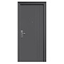 PUERTA EXTERIOR DE SEGURIDAD 10 PASADORES 95 X 213 CM DERECHA GRIS OXFORD MATE