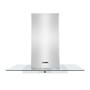CAMPANA DE COCINA DE ISLA 90 CM PLATA PURIFICADORA Y EXTRACTORA