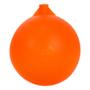 FLOTADOR CON INSERTO ROSCABLE DE POLIETILENO 0.25 X 6" NARANJA