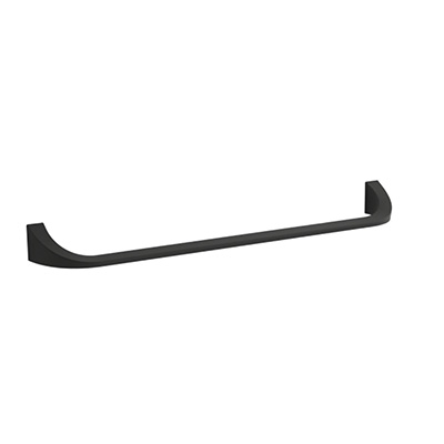 TOALLERO DE BARRA KATUN 24 PULGADAS NEGRO MATE