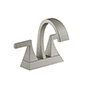 LLAVE PARA LAVABO DUOMANDO NÍQUEL SATINADO A LAVABO FLUJO EN FORMA DE LISTON