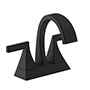 LLAVE PARA LAVABO DUOMANDO NEGRO KATUN CON FLUJO TIPO LISTON