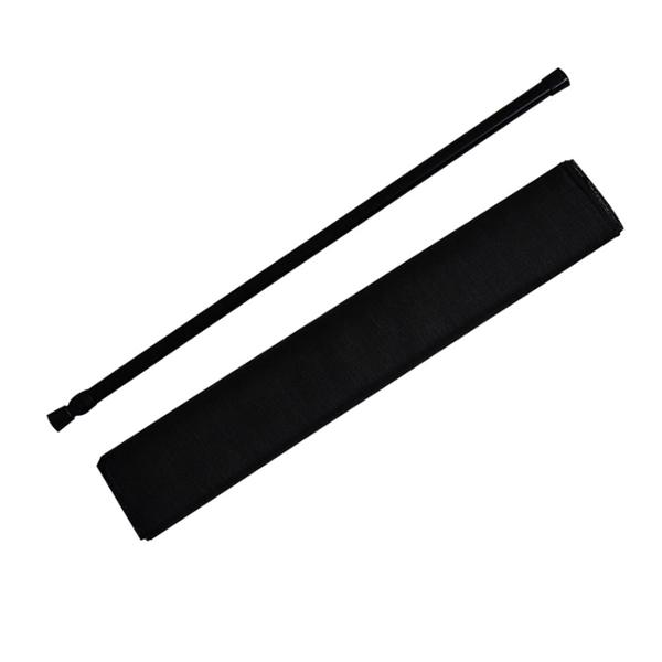 PUERTA EXTERIOR MOSQUITERA MAGNETICA 94 X 203 CM NEGRO FIBRA DE VIDRIO