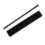 PUERTA EXTERIOR MOSQUITERA MAGNETICA 94 X 203 CM NEGRO FIBRA DE VIDRIO