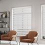 PERSIANA PREMIUM ENROLLABLE DUO BLACKOUT FULL CASSETTE 120X220 CM BEIGE