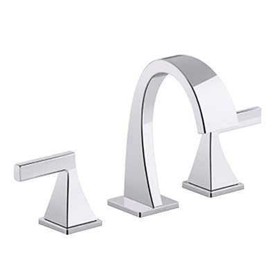LLAVE PARA LAVABO DUOMANDO CROMO A LAVABO FLUJO TIPO LISTON