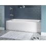 TINA DE BAÑO ELMBROOK EMPOTRABLE 159 L RECTANGULAR SIN HIDROMASAJE
