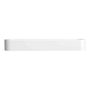 LAVABO PARA BAÑO DE SOBREPONER BLANCO RECTANGULAR 28.7 X 8.3 MODELO K-5373