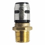 ADAPTADOR BRONCE 1/2" A 1/2" MACHO
