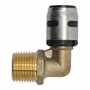 CODO 90 GRADOS METAL 1/2" MACHO