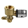 CODO DE METAL 1/2" HEMBRA