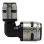 CODO DE REDUCCIÓN 1/2 X 3/4 DE PULGADA PLATA COFLEX