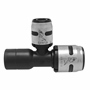 CONEXIÓN TEE MODULAR 3/4 X 3/4 X 1/2 PULGADAS NEGRO COFLEX