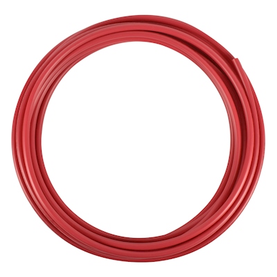 TUBO PEX DE 1/2 PULGADA X 15 M ROJO COFLEX